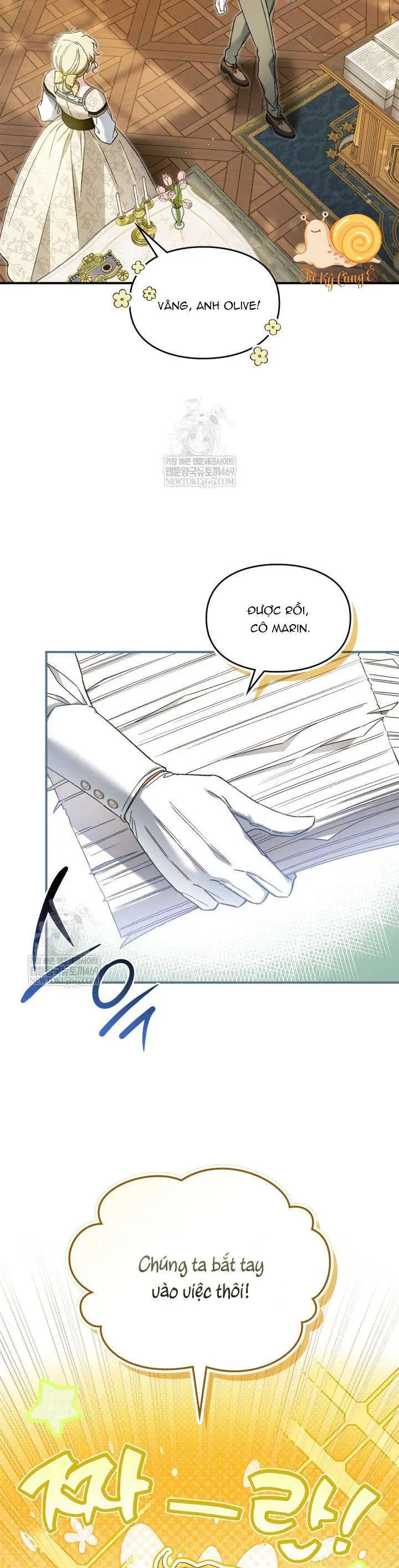 Tôi Đã Đính Hôn Với Vị Công Tước Mù - Chapter 6 - Page 9