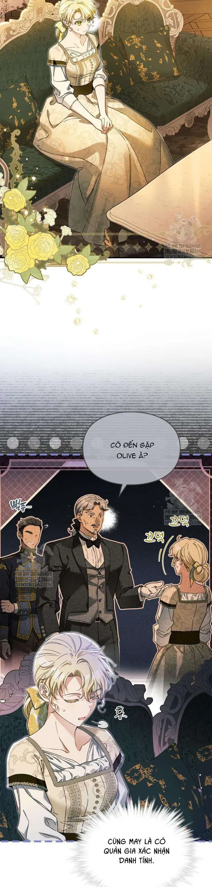 Tôi Đã Đính Hôn Với Vị Công Tước Mù - Chapter 7 - Page 21