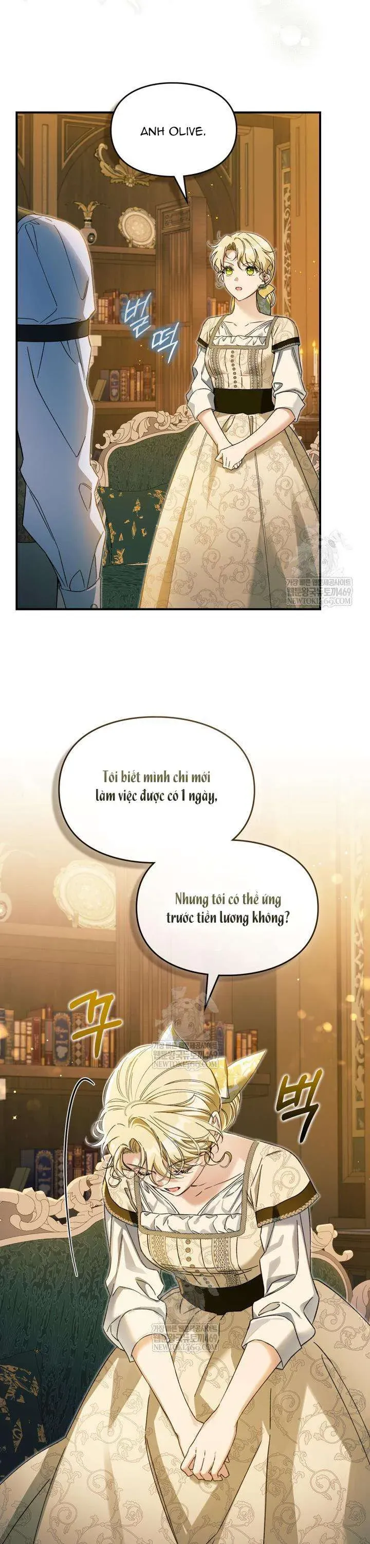 Tôi Đã Đính Hôn Với Vị Công Tước Mù - Chapter 7 - Page 23