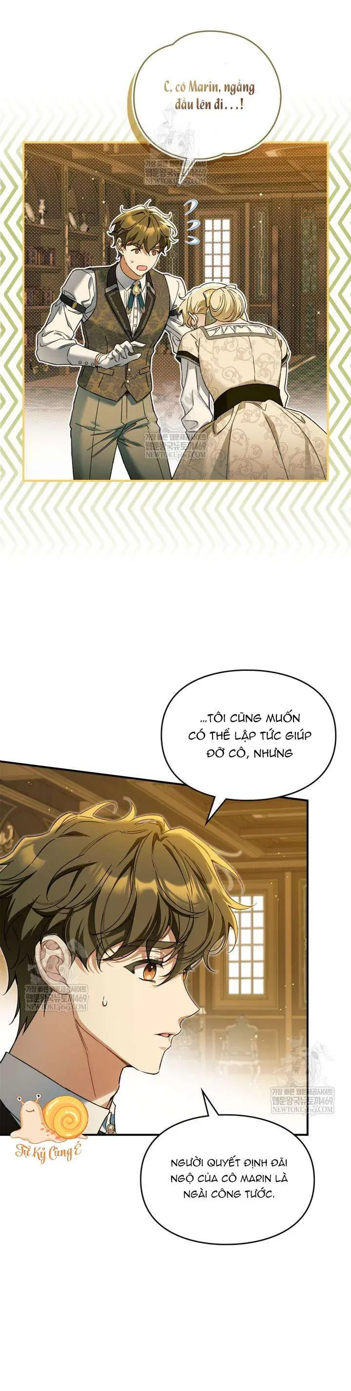 Tôi Đã Đính Hôn Với Vị Công Tước Mù - Chapter 7 - Page 25