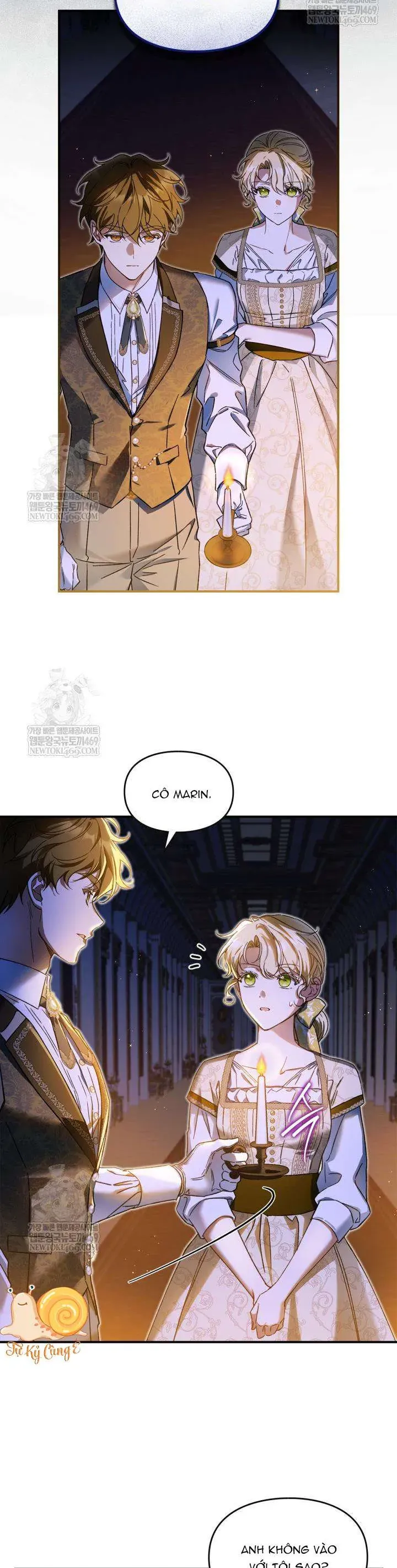 Tôi Đã Đính Hôn Với Vị Công Tước Mù - Chapter 7 - Page 28