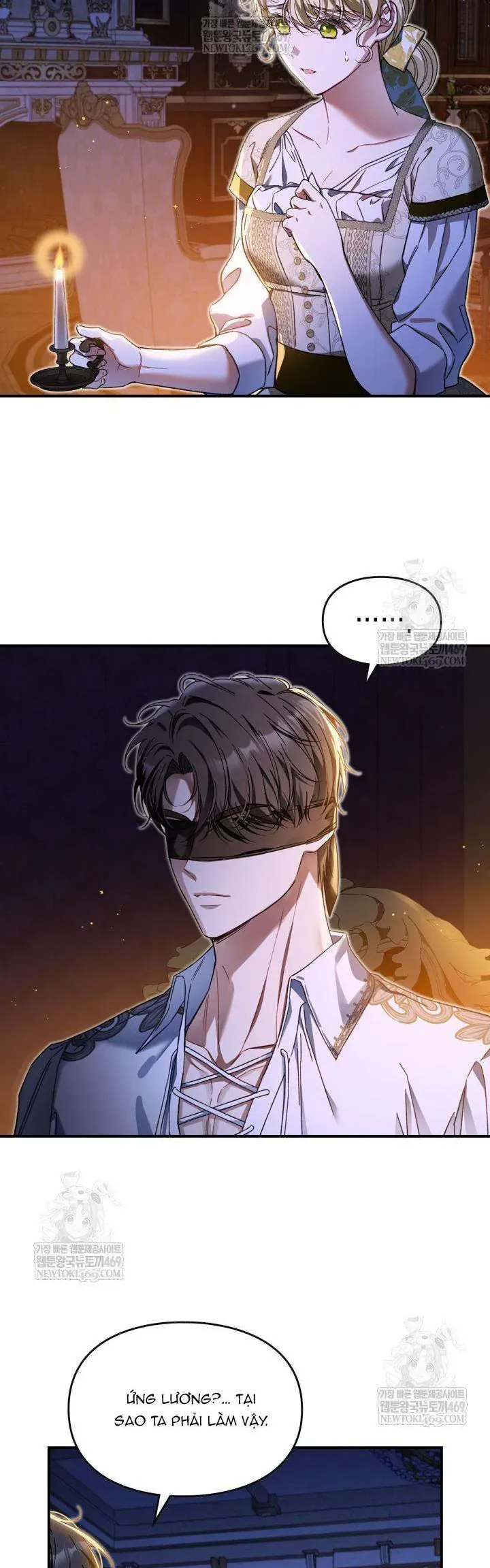 Tôi Đã Đính Hôn Với Vị Công Tước Mù - Chapter 7 - Page 32