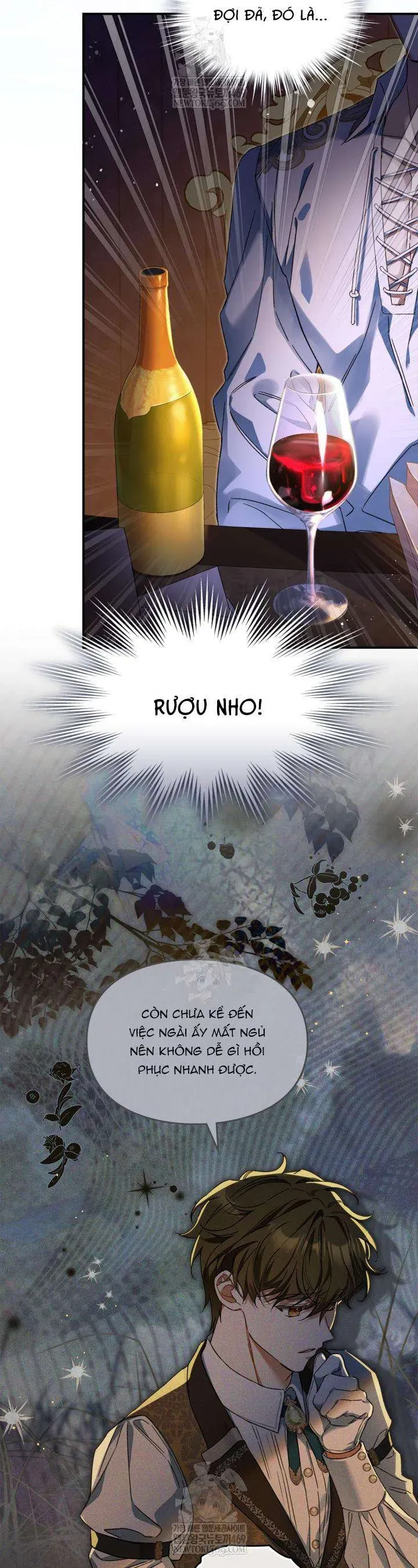 Tôi Đã Đính Hôn Với Vị Công Tước Mù - Chapter 7 - Page 35