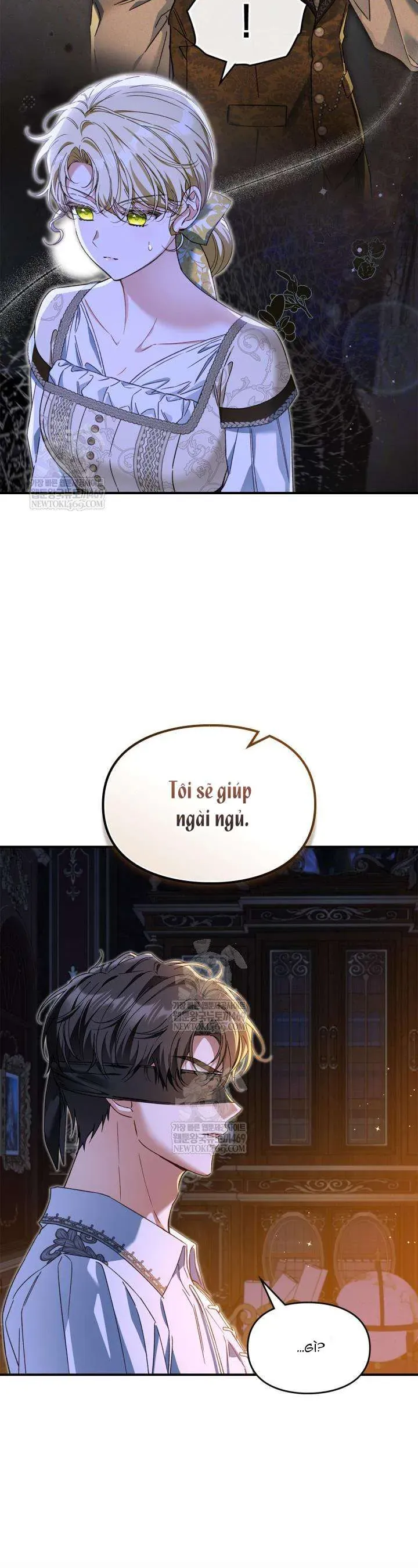 Tôi Đã Đính Hôn Với Vị Công Tước Mù - Chapter 7 - Page 36