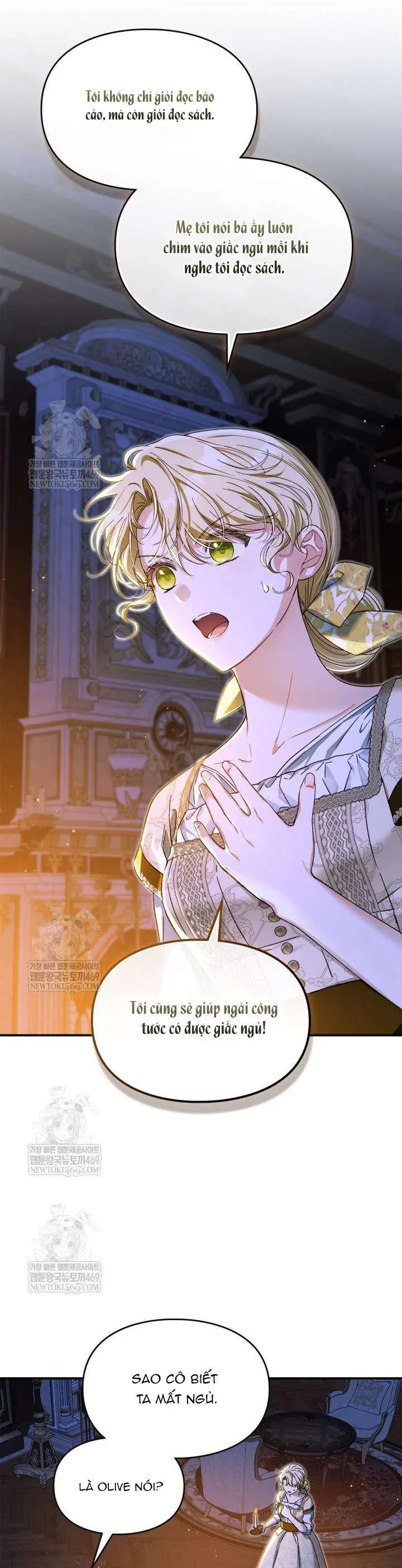 Tôi Đã Đính Hôn Với Vị Công Tước Mù - Chapter 7 - Page 37