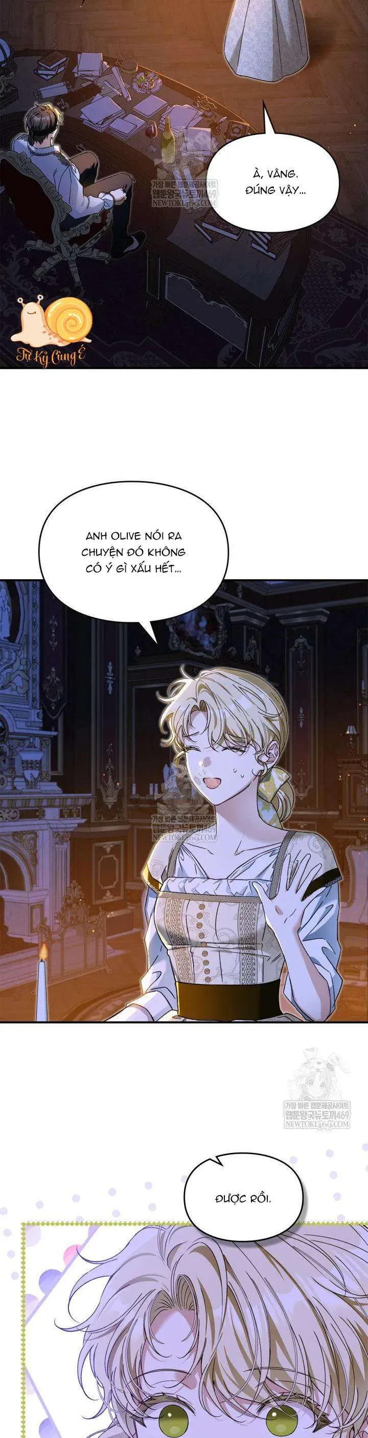 Tôi Đã Đính Hôn Với Vị Công Tước Mù - Chapter 7 - Page 38