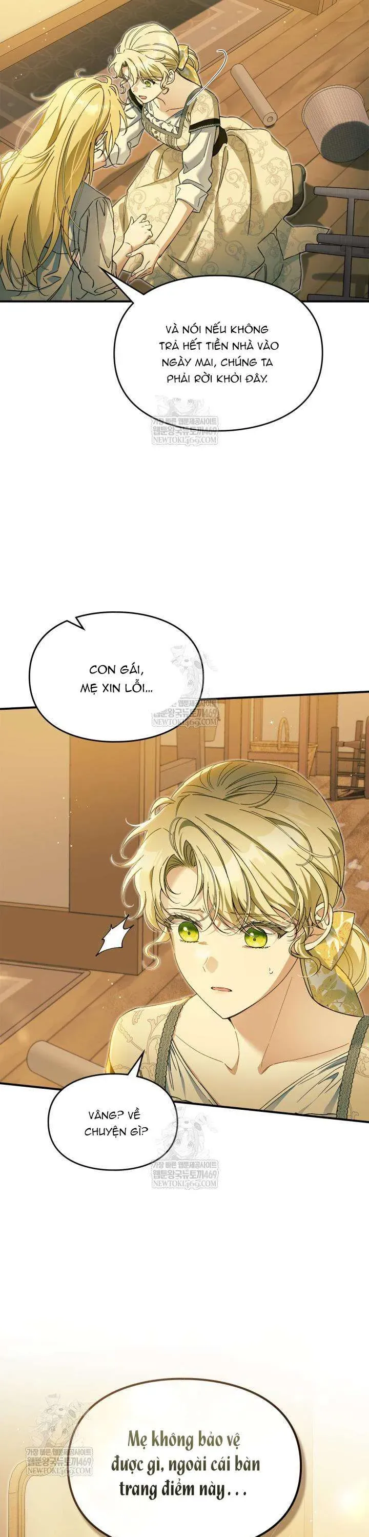 Tôi Đã Đính Hôn Với Vị Công Tước Mù - Chapter 7 - Page 9
