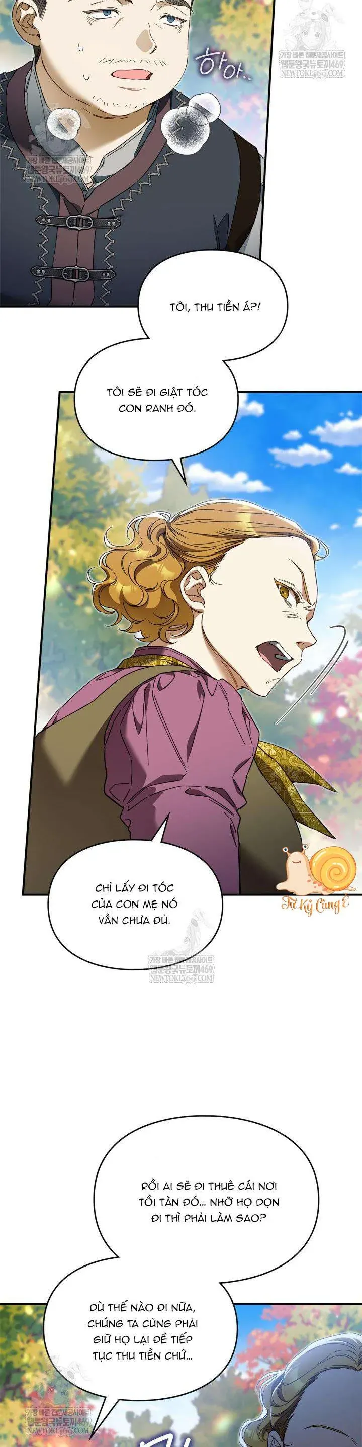 Tôi Đã Đính Hôn Với Vị Công Tước Mù - Chapter 8 - Page 21