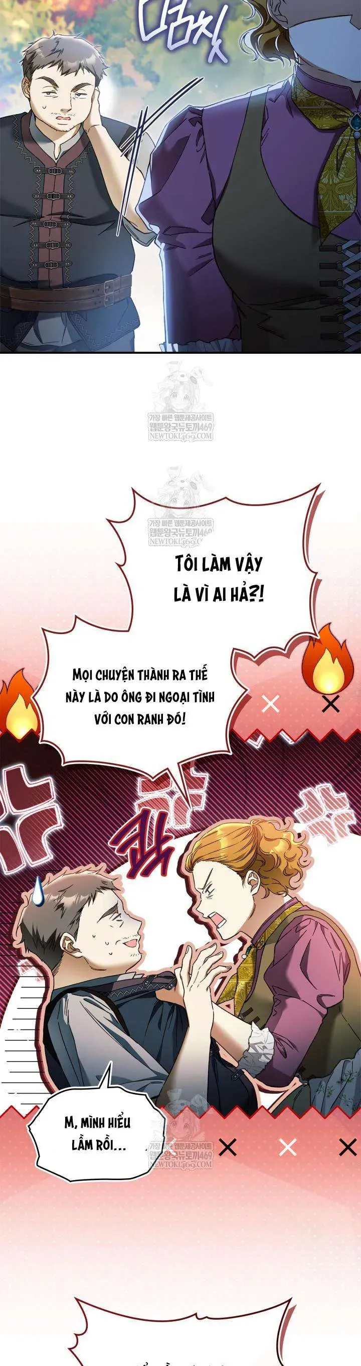 Tôi Đã Đính Hôn Với Vị Công Tước Mù - Chapter 8 - Page 22