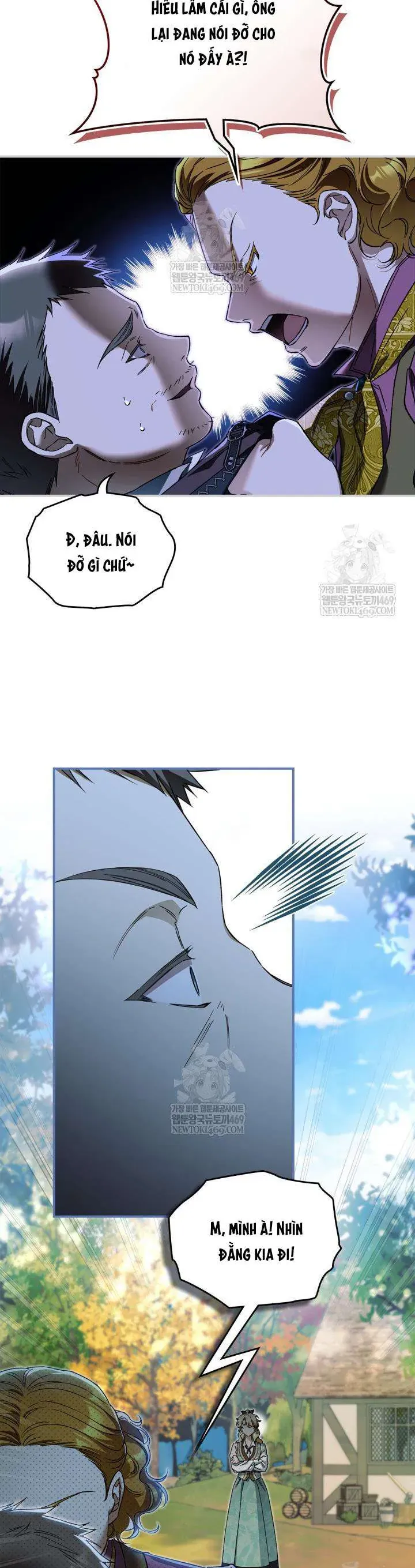 Tôi Đã Đính Hôn Với Vị Công Tước Mù - Chapter 8 - Page 23