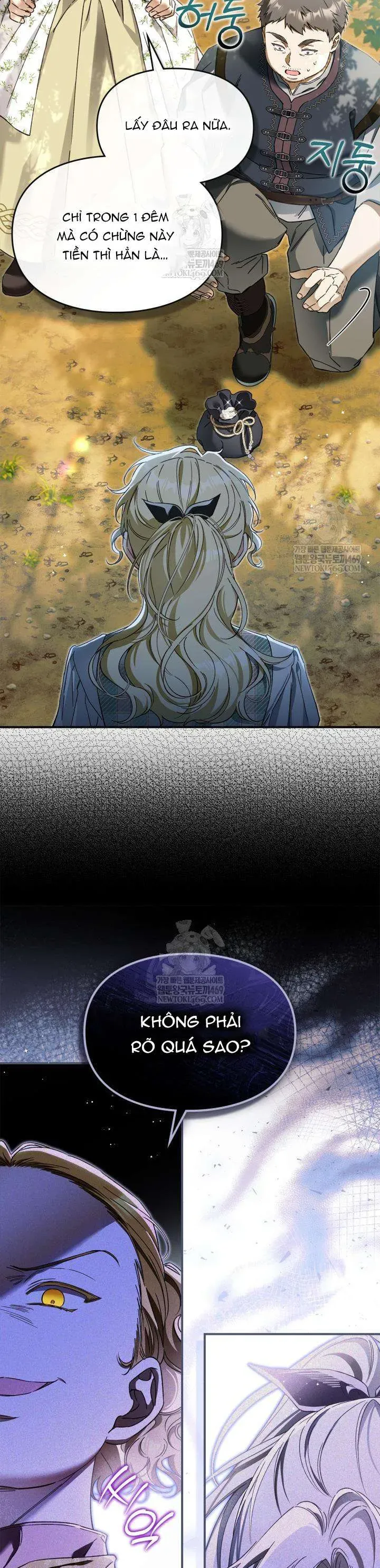 Tôi Đã Đính Hôn Với Vị Công Tước Mù - Chapter 8 - Page 28