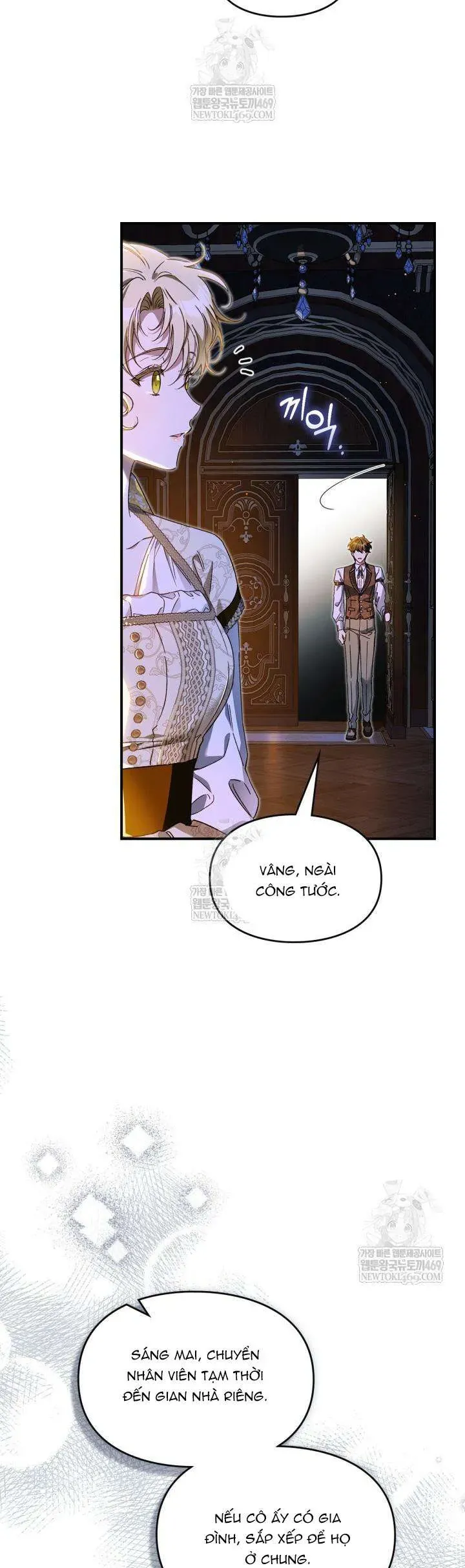 Tôi Đã Đính Hôn Với Vị Công Tước Mù - Chapter 8 - Page 3