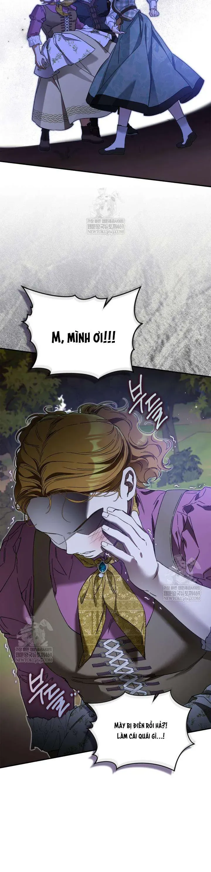 Tôi Đã Đính Hôn Với Vị Công Tước Mù - Chapter 8 - Page 30