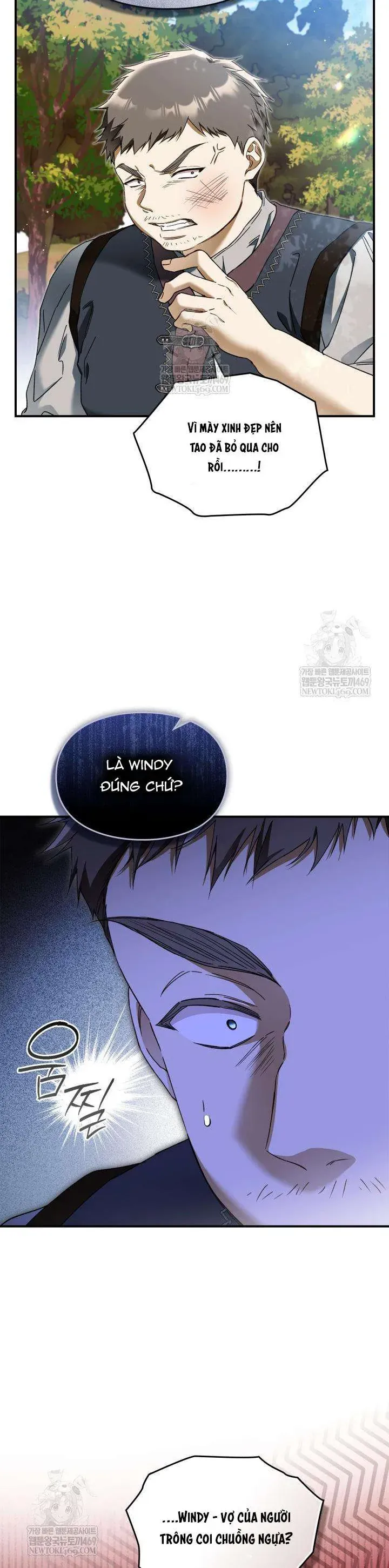 Tôi Đã Đính Hôn Với Vị Công Tước Mù - Chapter 8 - Page 33