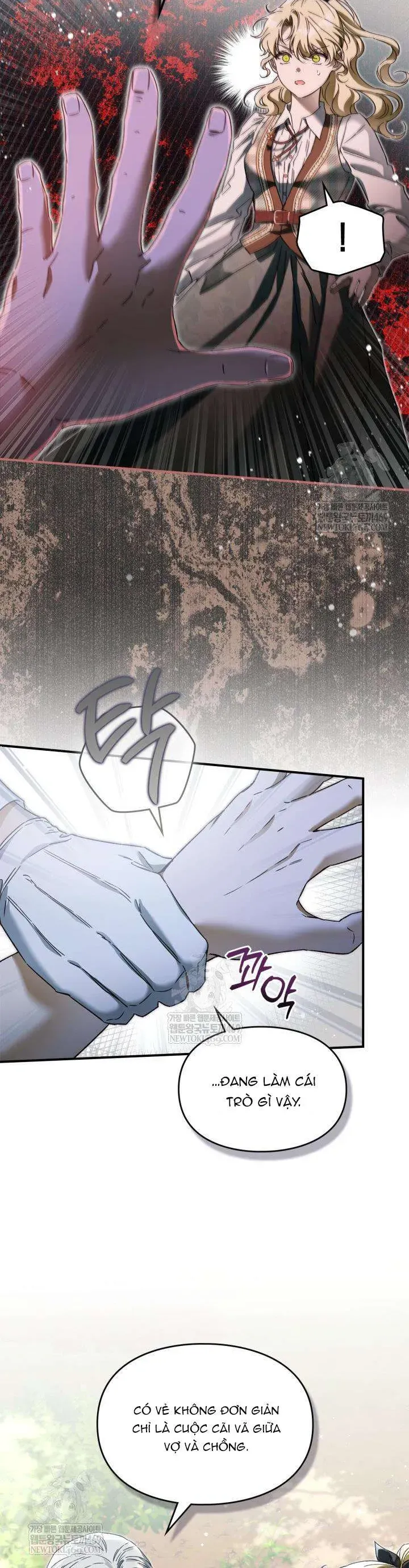 Tôi Đã Đính Hôn Với Vị Công Tước Mù - Chapter 8 - Page 36