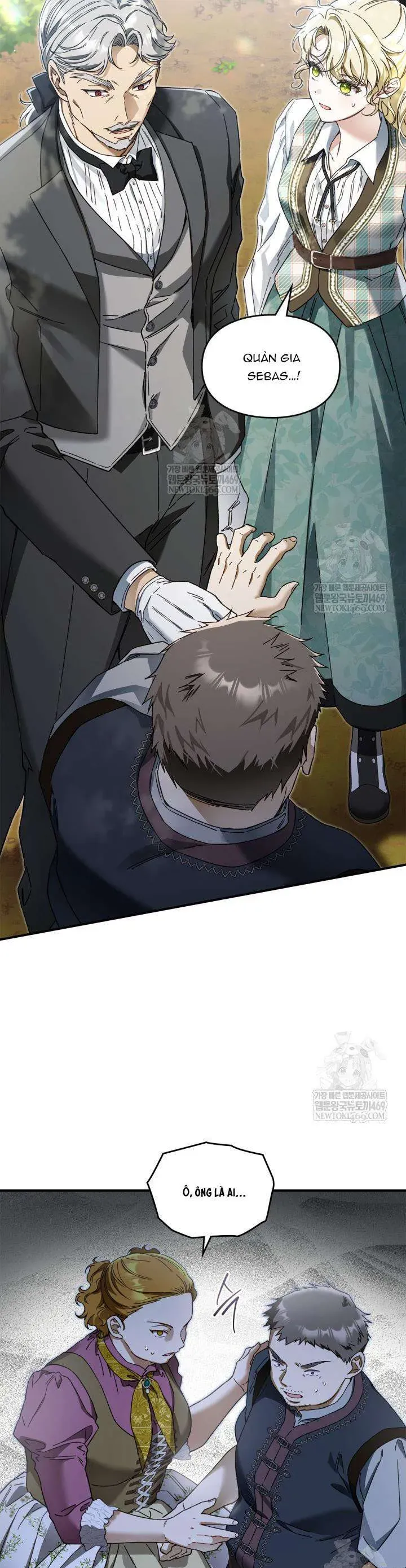 Tôi Đã Đính Hôn Với Vị Công Tước Mù - Chapter 8 - Page 37