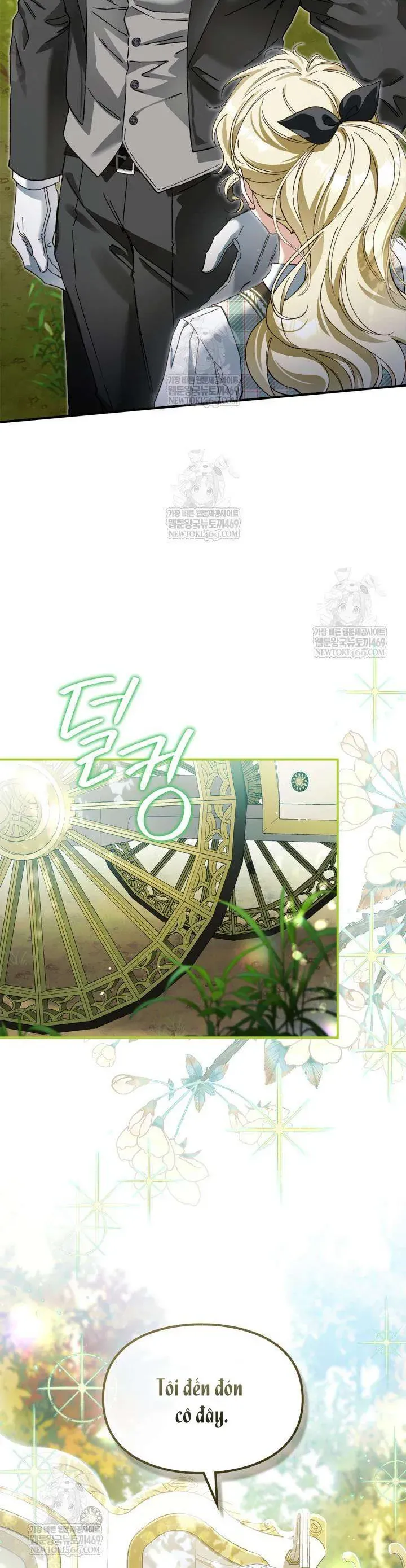 Tôi Đã Đính Hôn Với Vị Công Tước Mù - Chapter 8 - Page 39