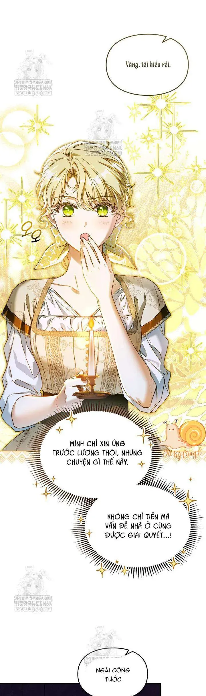 Tôi Đã Đính Hôn Với Vị Công Tước Mù - Chapter 8 - Page 5