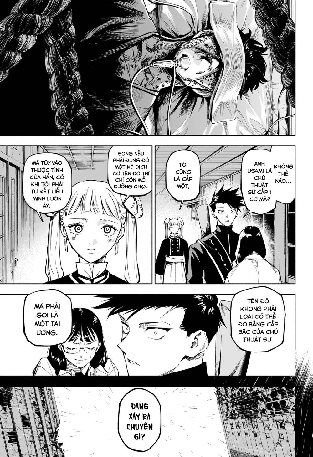 Jujutsu Kaisen: Modulo - Chapter 13 - Page 3