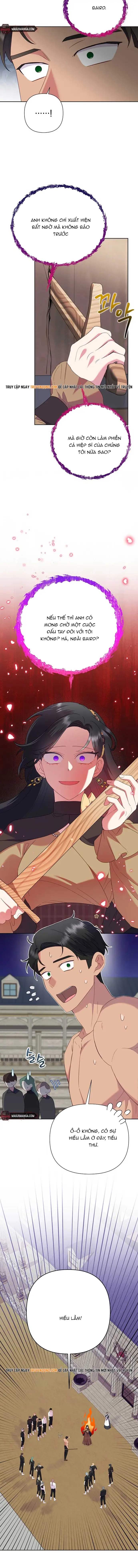 Cuộc Sống Vui Vẻ Của Ác Nữ - Chapter 80 - Page 11