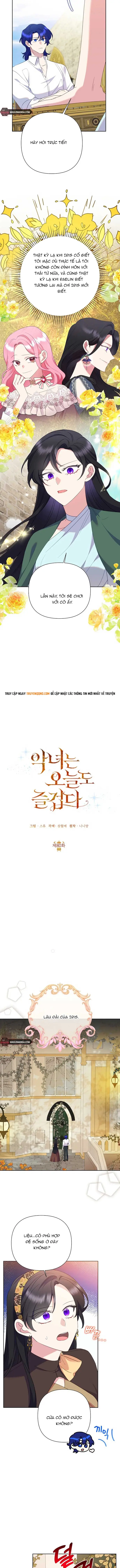 Cuộc Sống Vui Vẻ Của Ác Nữ - Chapter 80 - Page 5