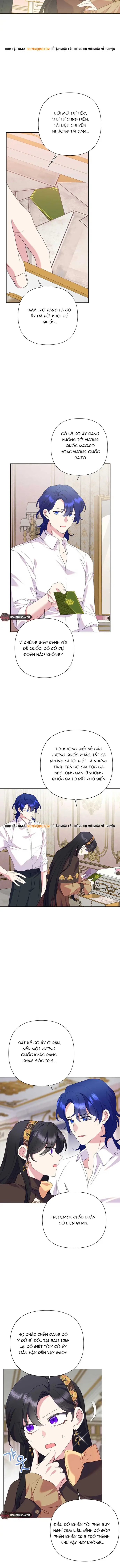 Cuộc Sống Vui Vẻ Của Ác Nữ - Chapter 80 - Page 7