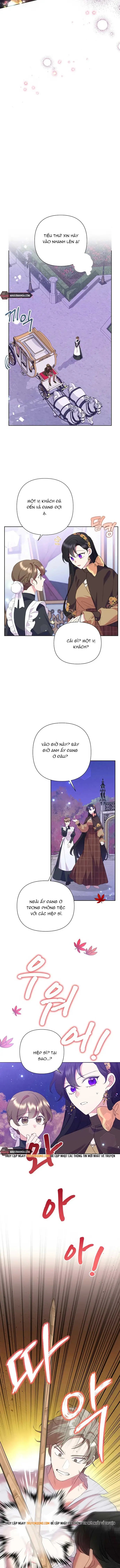 Cuộc Sống Vui Vẻ Của Ác Nữ - Chapter 80 - Page 9