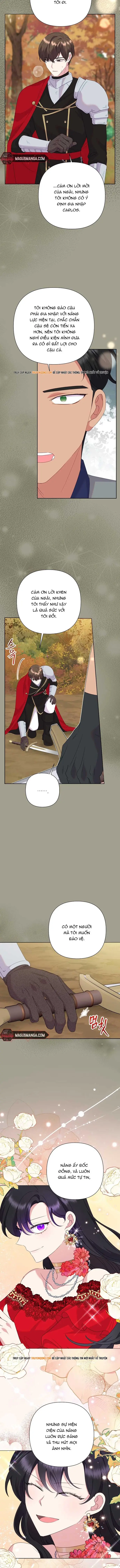 Cuộc Sống Vui Vẻ Của Ác Nữ - Chapter 81 - Page 10