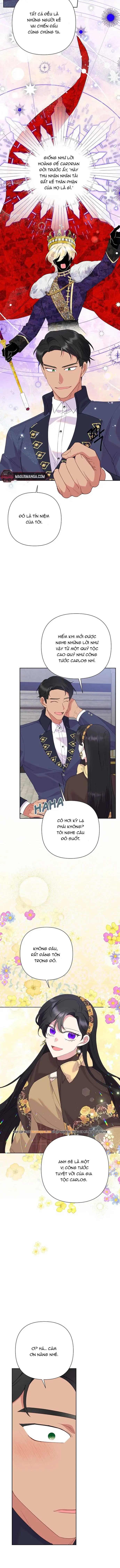 Cuộc Sống Vui Vẻ Của Ác Nữ - Chapter 81 - Page 4