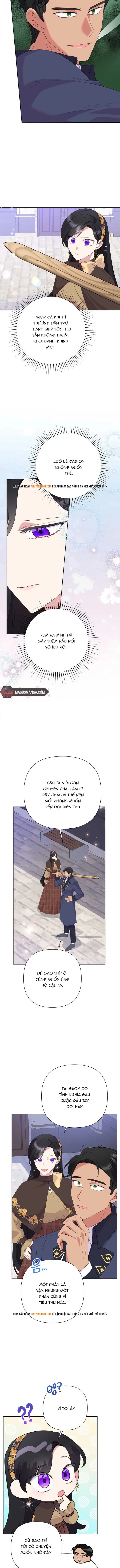 Cuộc Sống Vui Vẻ Của Ác Nữ - Chapter 81 - Page 8