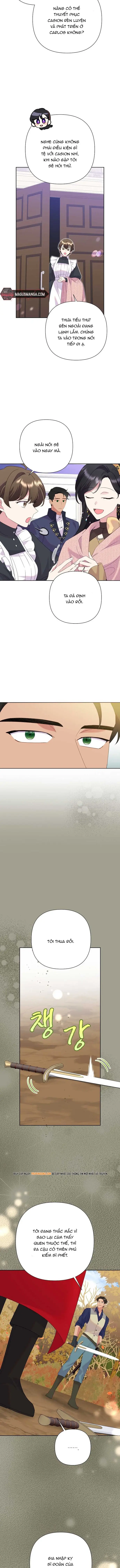 Cuộc Sống Vui Vẻ Của Ác Nữ - Chapter 81 - Page 9