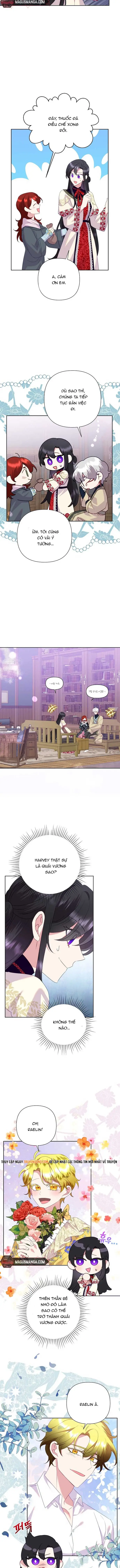 Cuộc Sống Vui Vẻ Của Ác Nữ - Chapter 82 - Page 11