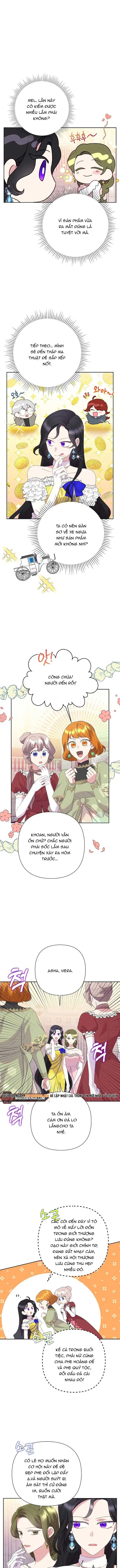 Cuộc Sống Vui Vẻ Của Ác Nữ - Chapter 82 - Page 4