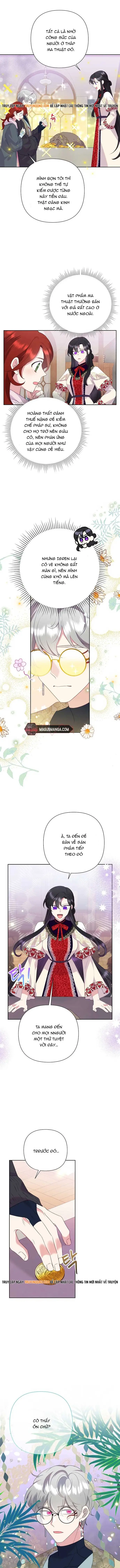 Cuộc Sống Vui Vẻ Của Ác Nữ - Chapter 82 - Page 7