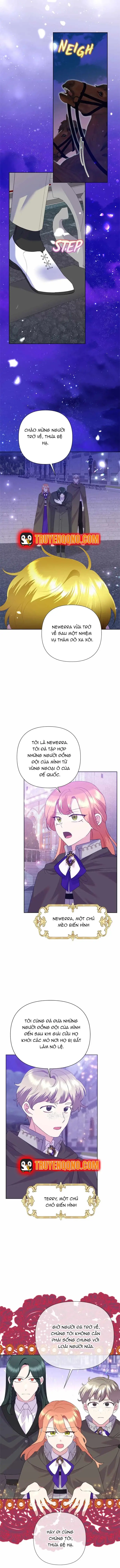 Cuộc Sống Vui Vẻ Của Ác Nữ - Chapter 83 - Page 10