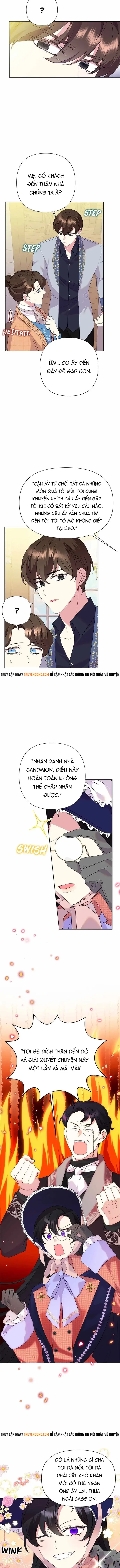 Cuộc Sống Vui Vẻ Của Ác Nữ - Chapter 84 - Page 4