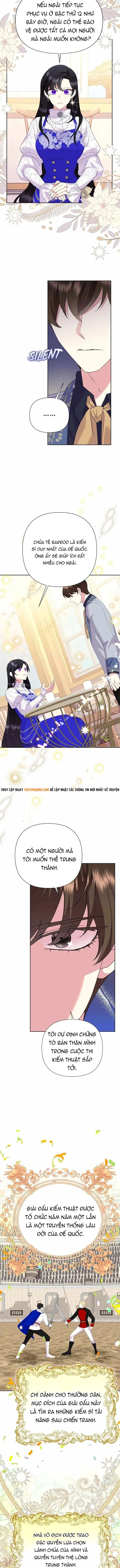 Cuộc Sống Vui Vẻ Của Ác Nữ - Chapter 84 - Page 9