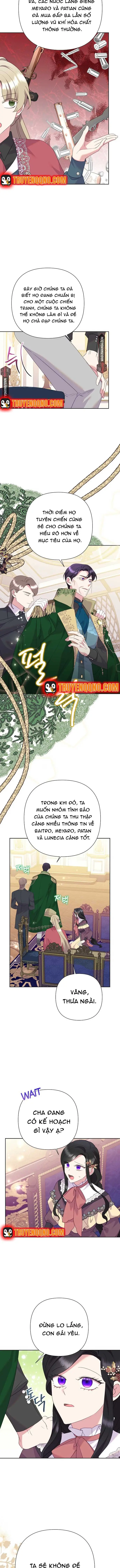 Cuộc Sống Vui Vẻ Của Ác Nữ - Chapter 85 - Page 10