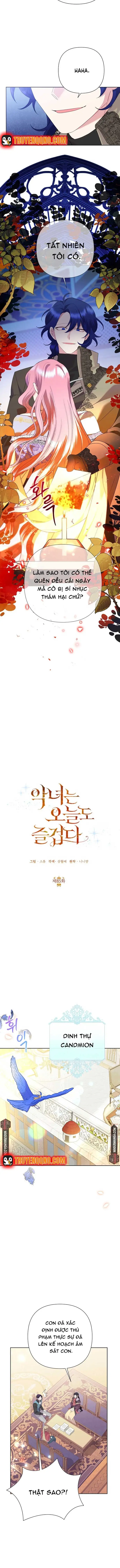 Cuộc Sống Vui Vẻ Của Ác Nữ - Chapter 85 - Page 4