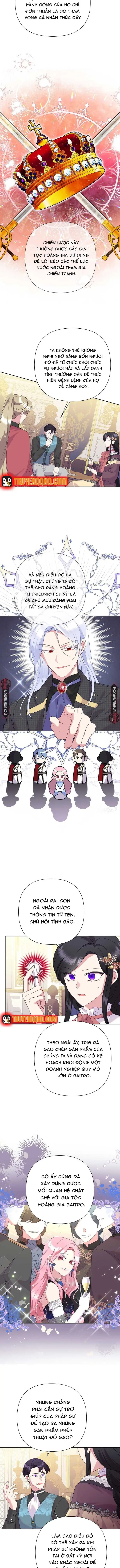 Cuộc Sống Vui Vẻ Của Ác Nữ - Chapter 85 - Page 7