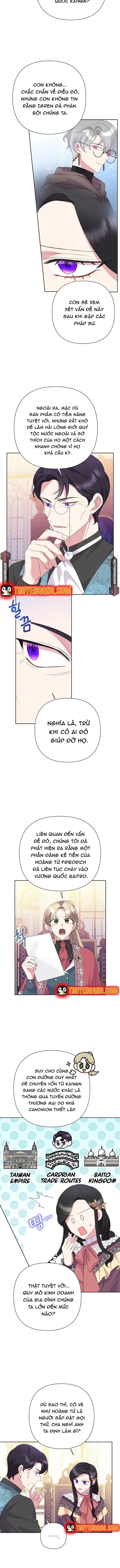 Cuộc Sống Vui Vẻ Của Ác Nữ - Chapter 85 - Page 8