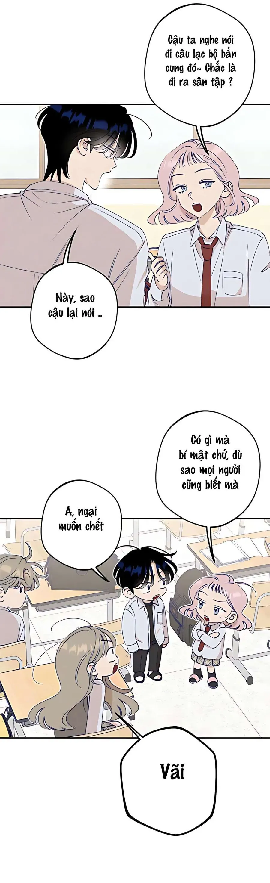 Gửi Đến Da Jeong Của Tôi - Chapter 6 - Page 12