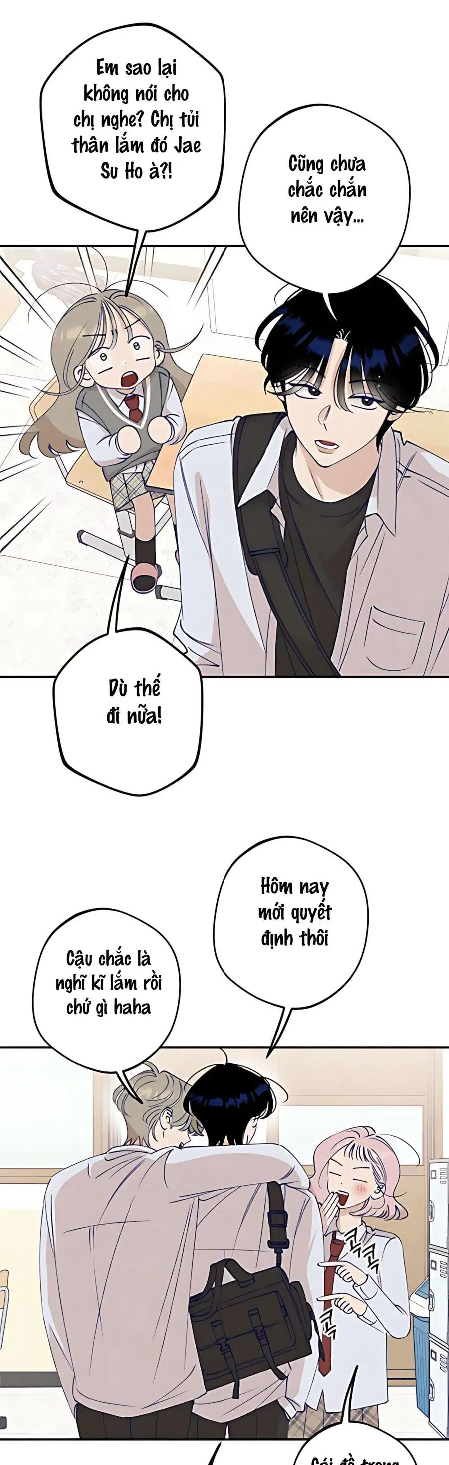 Gửi Đến Da Jeong Của Tôi - Chapter 6 - Page 13