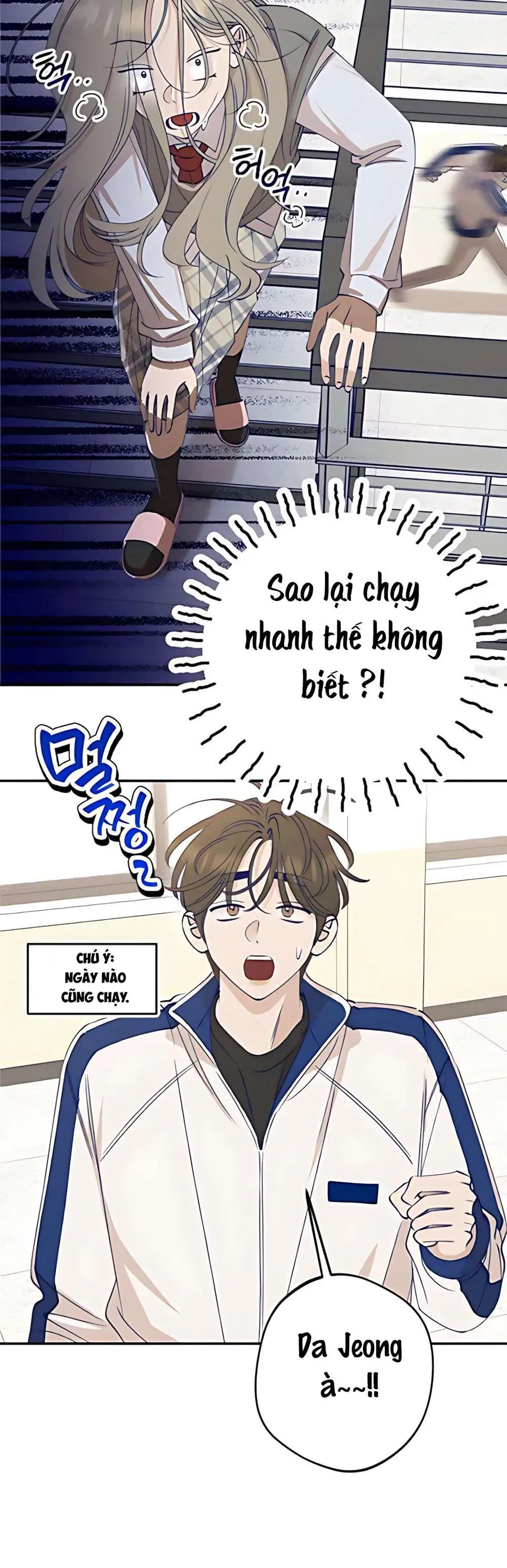 Gửi Đến Da Jeong Của Tôi - Chapter 6 - Page 33