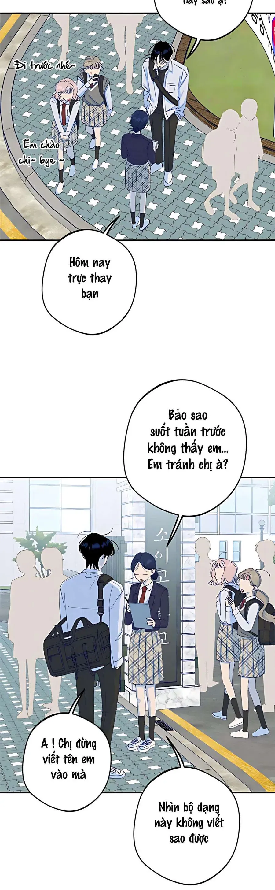 Gửi Đến Da Jeong Của Tôi - Chapter 6 - Page 5