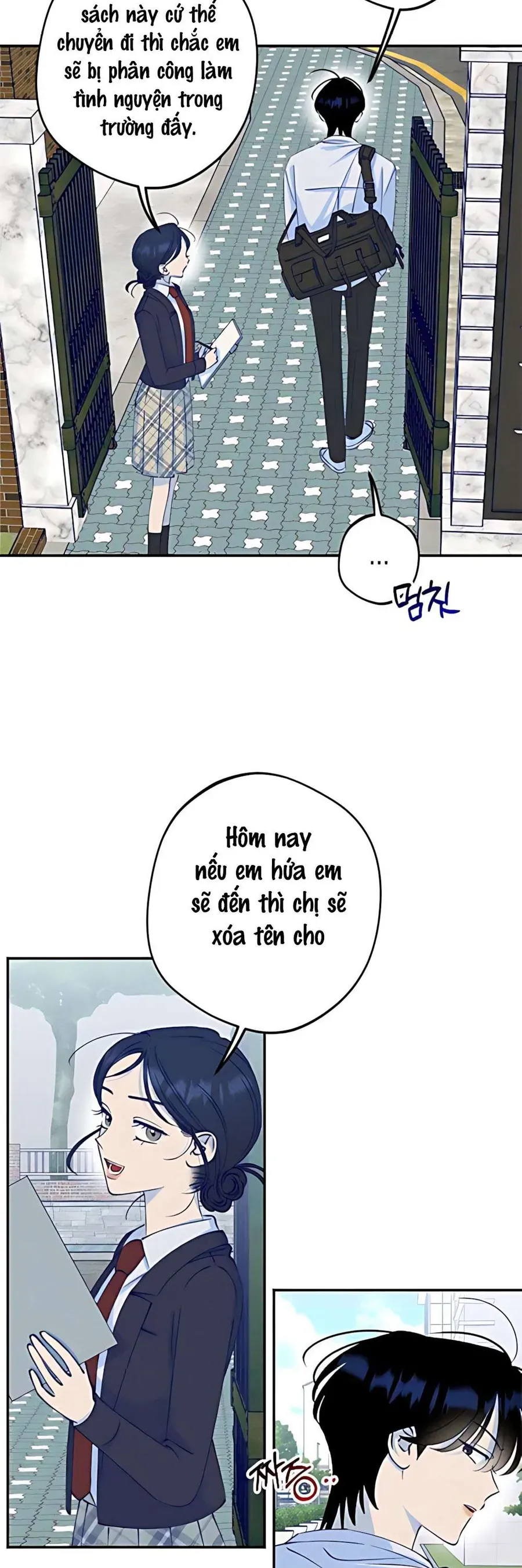 Gửi Đến Da Jeong Của Tôi - Chapter 6 - Page 8