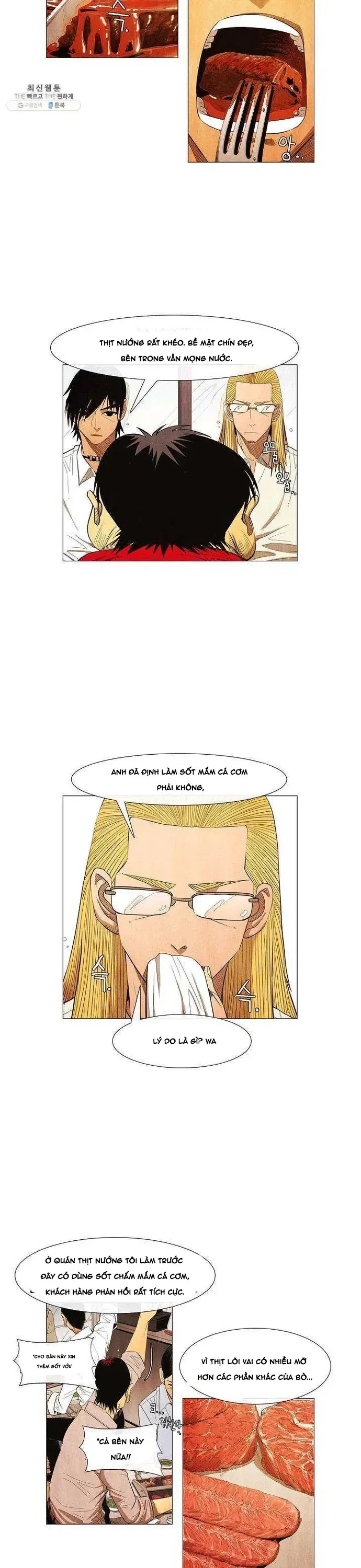 Ngôi sao ẩm thực Michelin Star - Chapter 118 - Page 12