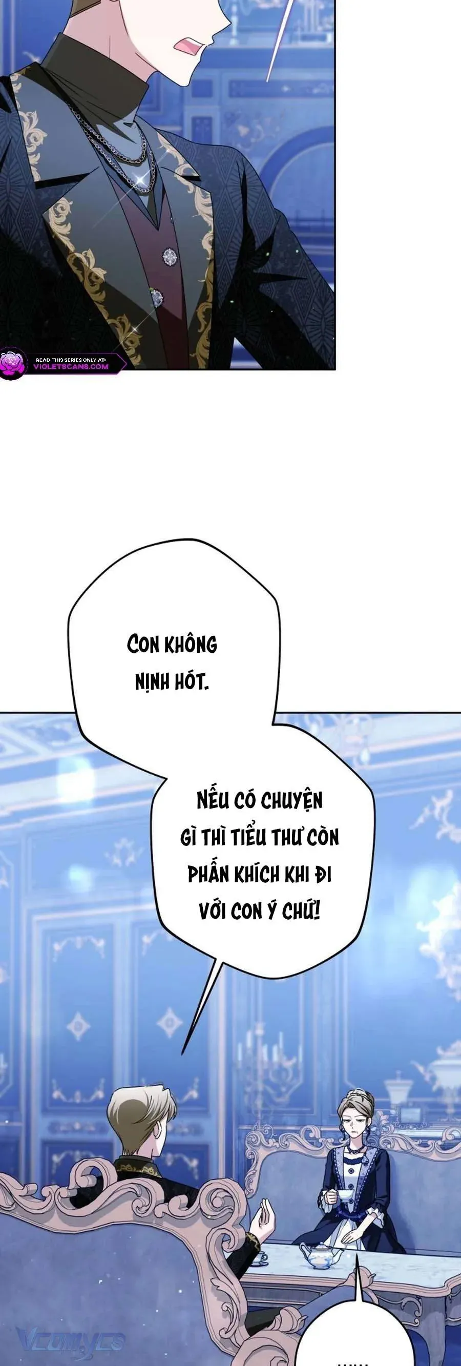 Gia Đình Phản Diện Phản Đối Tự Lập - Chapter 74 - Page 38