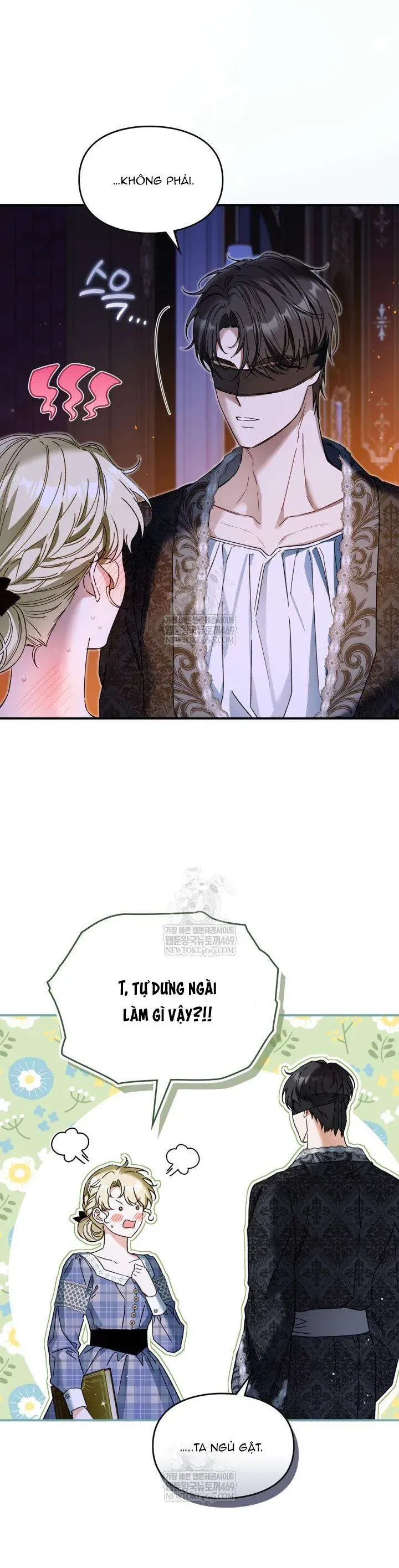 Tôi Đã Đính Hôn Với Vị Công Tước Mù - Chapter 11 - Page 18