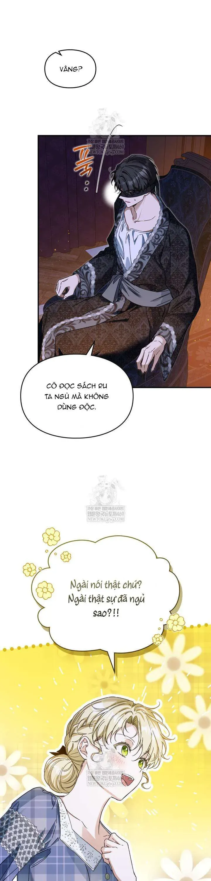 Tôi Đã Đính Hôn Với Vị Công Tước Mù - Chapter 11 - Page 19